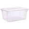 Carlisle Foodservice StorPlus Polycarbonate Food Storage Container, 16.6 gal, 18 x 26 x 12, Clear, Plastic 1062307 - alternate 2